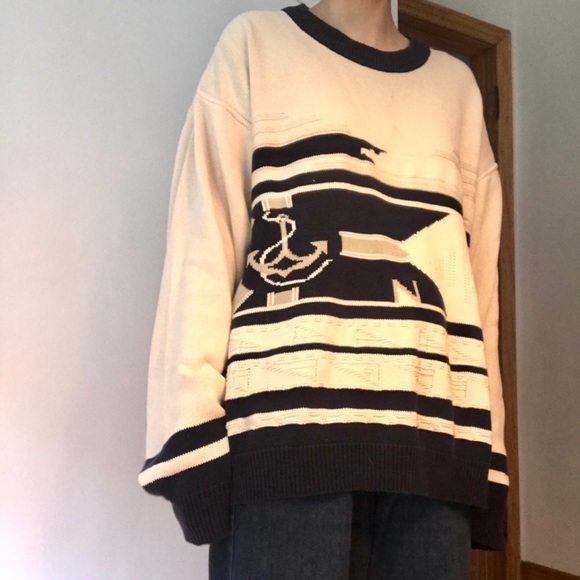 Graphic sweater - Picture 3 of 6